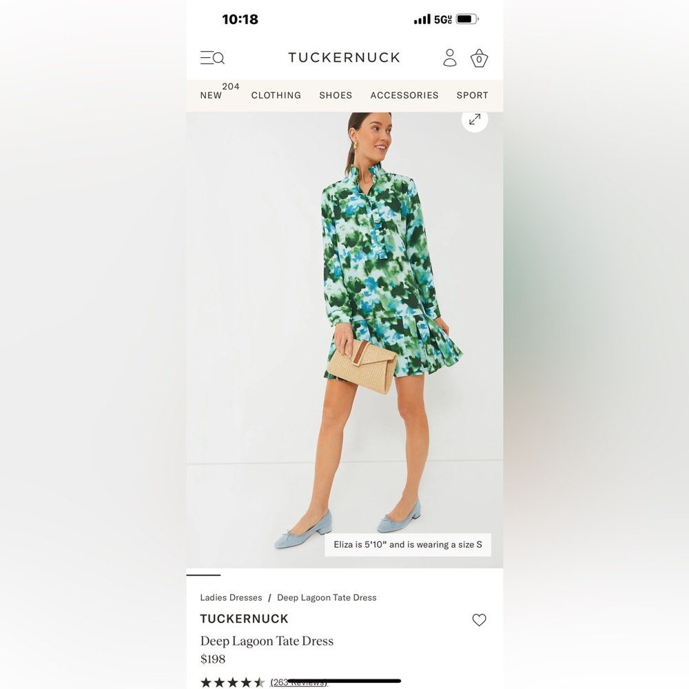 Tuckernuck Dress
